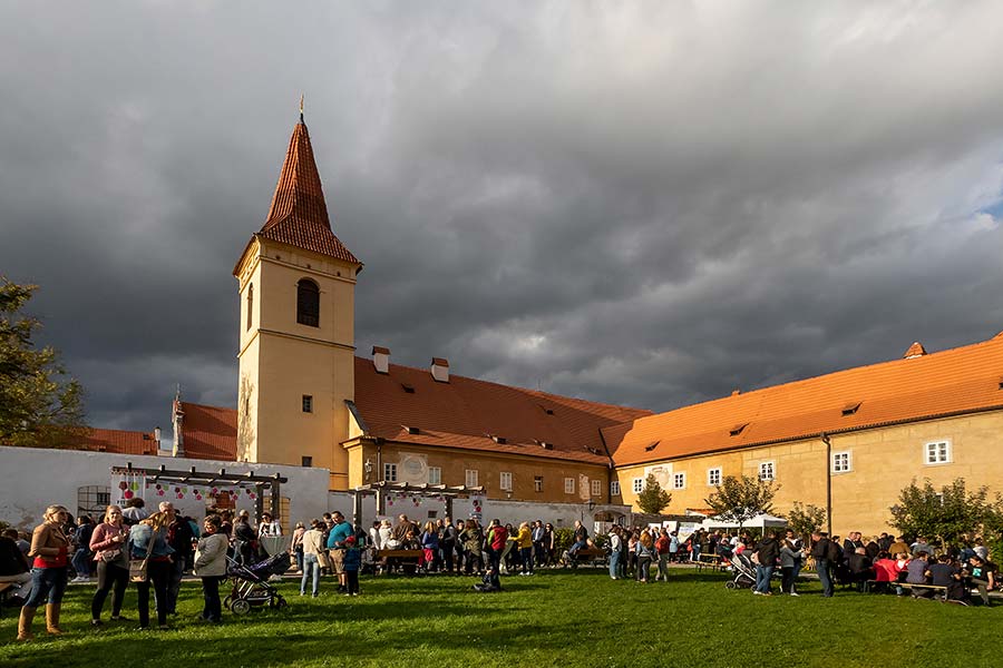 St.-Wenzels-Fest und Internationales Folklorefestival 2019 in Český Krumlov, Samstag 28. September 2019