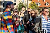 St.-Wenzels-Fest und Internationales Folklorefestival 2019 in Český Krumlov, Samstag 28. September 2019, Foto: Lubor Mrázek