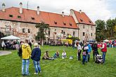 Saint Wenceslas Celebrations and International Folk Music Festival 2019 in Český Krumlov, Saturday 28th September 2019, photo by: Lubor Mrázek