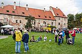 Svatováclavské slavnosti a Mezinárodní folklórní festival 2019 v Českém Krumlově, sobota 28. září 2019, foto: Lubor Mrázek