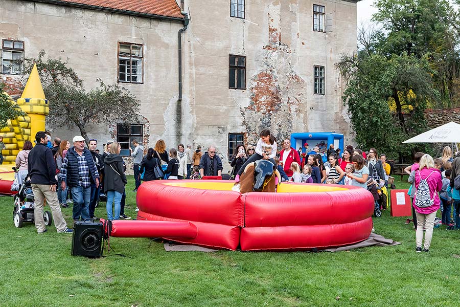 St.-Wenzels-Fest und Internationales Folklorefestival 2019 in Český Krumlov, Samstag 28. September 2019