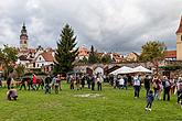 Svatováclavské slavnosti a Mezinárodní folklórní festival 2019 v Českém Krumlově, sobota 28. září 2019, foto: Lubor Mrázek