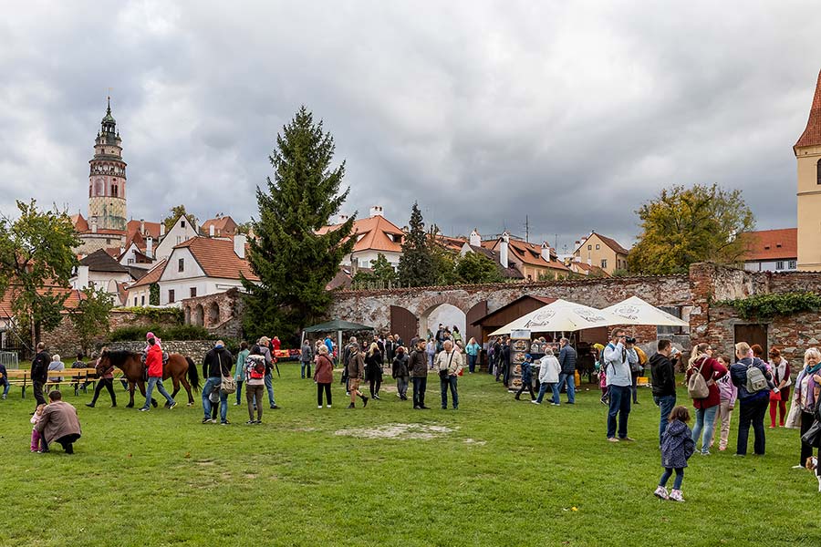 Saint Wenceslas Celebrations and International Folk Music Festival 2019 in Český Krumlov, Saturday 28th September 2019