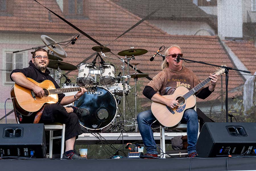 St.-Wenzels-Fest und Internationales Folklorefestival 2019 in Český Krumlov, Samstag 28. September 2019