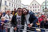 Saint Wenceslas Celebrations and International Folk Music Festival 2019 in Český Krumlov, Saturday 28th September 2019, photo by: Lubor Mrázek