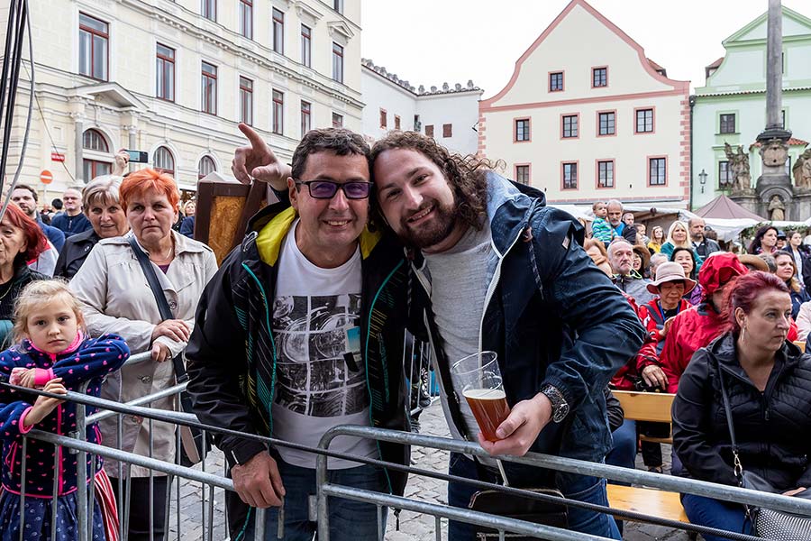 St.-Wenzels-Fest und Internationales Folklorefestival 2019 in Český Krumlov, Samstag 28. September 2019