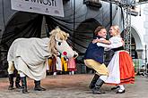 Svatováclavské slavnosti a Mezinárodní folklórní festival 2019 v Českém Krumlově, sobota 28. září 2019, foto: Lubor Mrázek