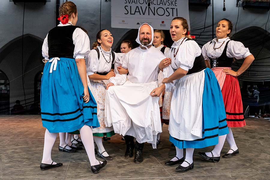 Saint Wenceslas Celebrations and International Folk Music Festival 2019 in Český Krumlov, Saturday 28th September 2019