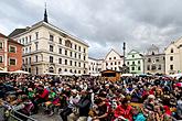 Svatováclavské slavnosti a Mezinárodní folklórní festival 2019 v Českém Krumlově, sobota 28. září 2019, foto: Lubor Mrázek