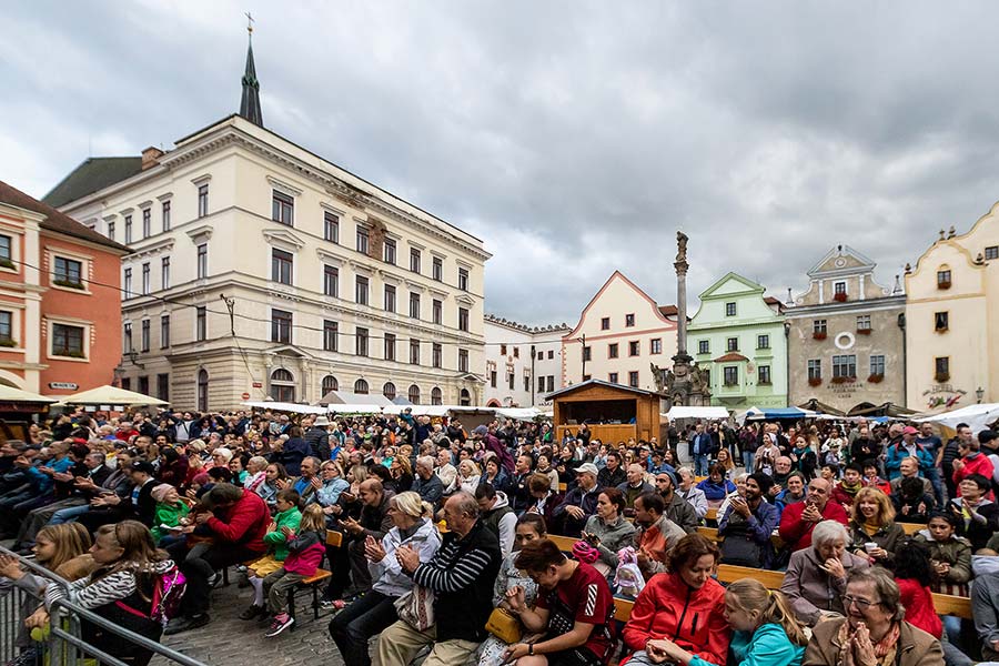 St.-Wenzels-Fest und Internationales Folklorefestival 2019 in Český Krumlov, Samstag 28. September 2019