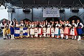 St.-Wenzels-Fest und Internationales Folklorefestival 2019 in Český Krumlov, Samstag 28. September 2019, Foto: Lubor Mrázek