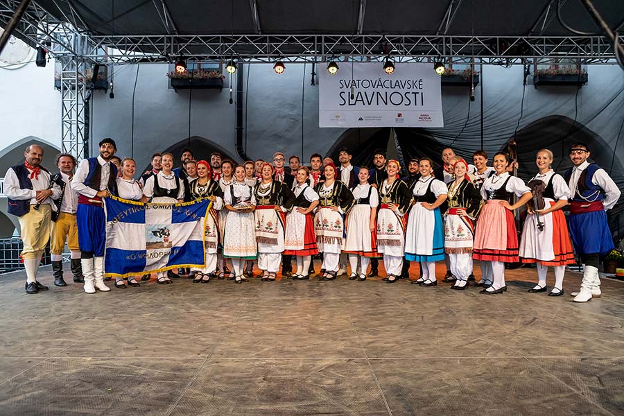 Saint Wenceslas Celebrations and International Folk Music Festival 2019 in Český Krumlov, Saturday 28th September 2019