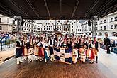 St.-Wenzels-Fest und Internationales Folklorefestival 2019 in Český Krumlov, Samstag 28. September 2019, Foto: Lubor Mrázek