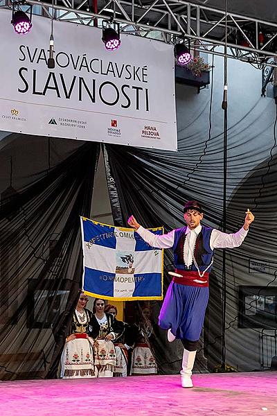 Saint Wenceslas Celebrations and International Folk Music Festival 2019 in Český Krumlov, Saturday 28th September 2019