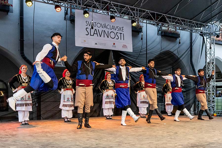 Saint Wenceslas Celebrations and International Folk Music Festival 2019 in Český Krumlov, Saturday 28th September 2019