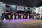 Svatováclavské slavnosti a Mezinárodní folklórní festival 2019 v Českém Krumlově, sobota 28. září 2019, foto: Lubor Mrázek