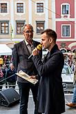 Svatováclavské slavnosti a Mezinárodní folklórní festival 2019 v Českém Krumlově, sobota 28. září 2019, foto: Lubor Mrázek