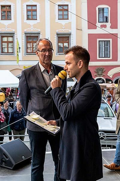 St.-Wenzels-Fest und Internationales Folklorefestival 2019 in Český Krumlov, Samstag 28. September 2019