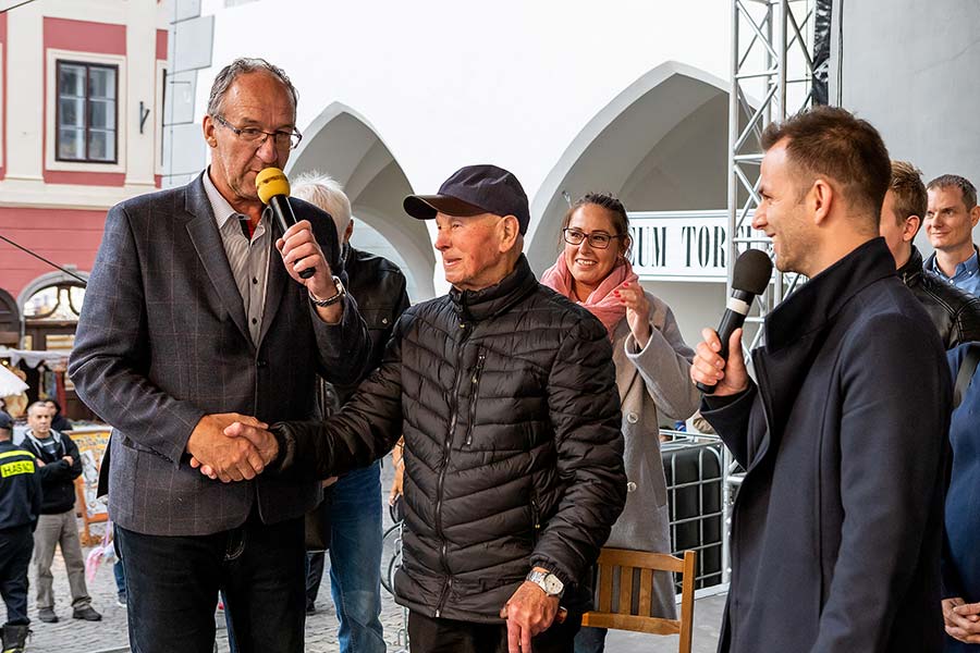 St.-Wenzels-Fest und Internationales Folklorefestival 2019 in Český Krumlov, Samstag 28. September 2019