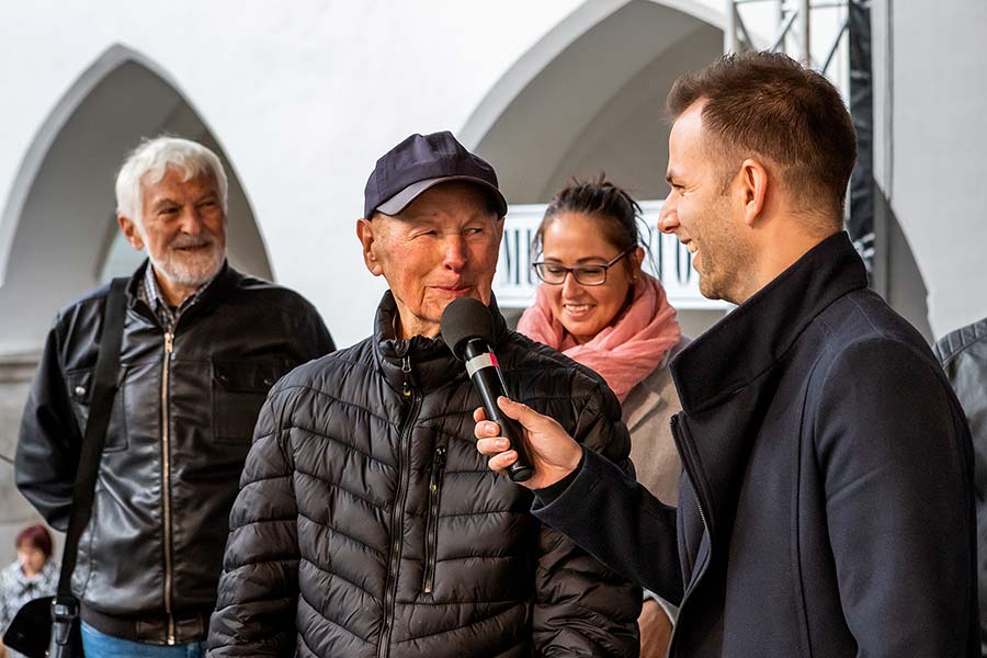 St.-Wenzels-Fest und Internationales Folklorefestival 2019 in Český Krumlov, Samstag 28. September 2019