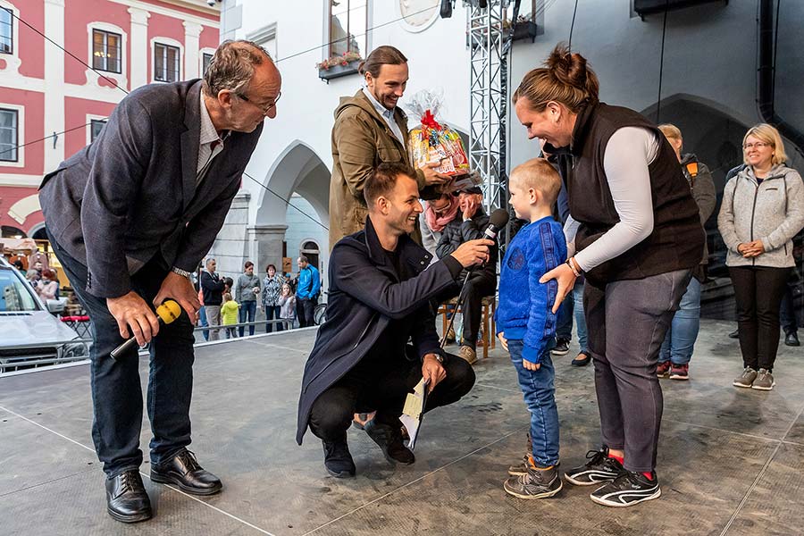 St.-Wenzels-Fest und Internationales Folklorefestival 2019 in Český Krumlov, Samstag 28. September 2019