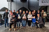 Svatováclavské slavnosti a Mezinárodní folklórní festival 2019 v Českém Krumlově, sobota 28. září 2019, foto: Lubor Mrázek