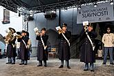 St.-Wenzels-Fest und Internationales Folklorefestival 2019 in Český Krumlov, Samstag 28. September 2019, Foto: Lubor Mrázek