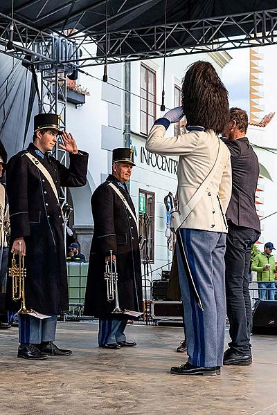 St.-Wenzels-Fest und Internationales Folklorefestival 2019 in Český Krumlov, Samstag 28. September 2019