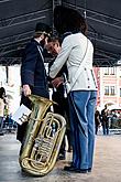 Saint Wenceslas Celebrations and International Folk Music Festival 2019 in Český Krumlov, Saturday 28th September 2019, photo by: Lubor Mrázek