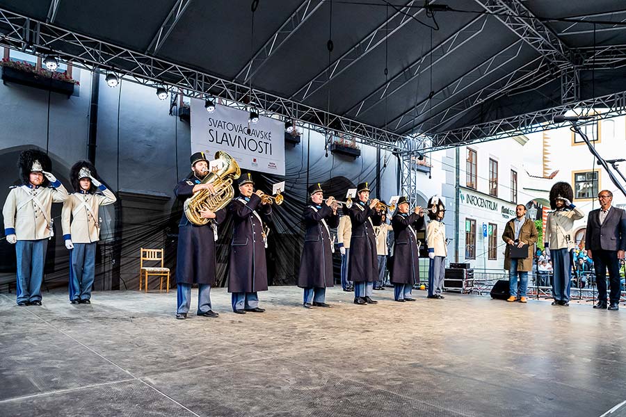 St.-Wenzels-Fest und Internationales Folklorefestival 2019 in Český Krumlov, Samstag 28. September 2019