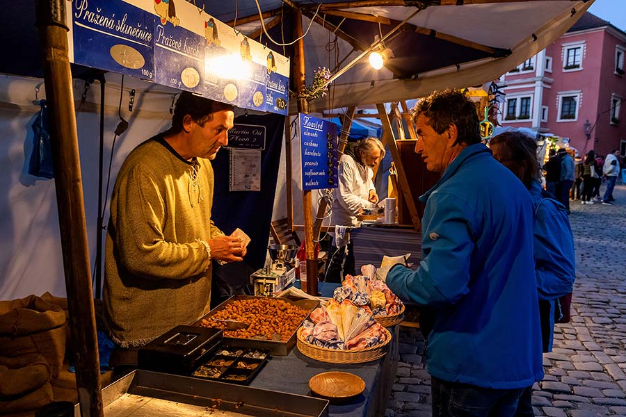 St.-Wenzels-Fest und Internationales Folklorefestival 2019 in Český Krumlov, Samstag 28. September 2019