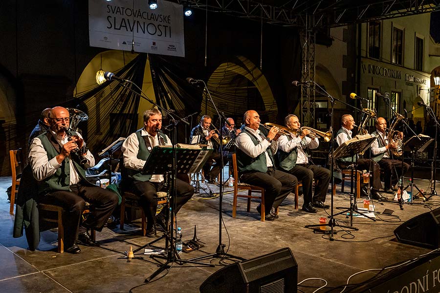 St.-Wenzels-Fest und Internationales Folklorefestival 2019 in Český Krumlov, Samstag 28. September 2019