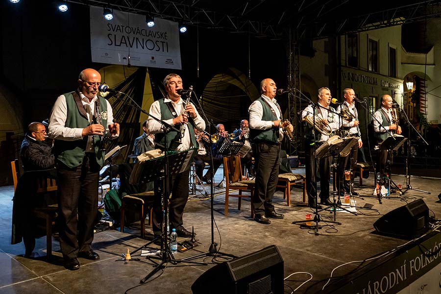 St.-Wenzels-Fest und Internationales Folklorefestival 2019 in Český Krumlov, Samstag 28. September 2019