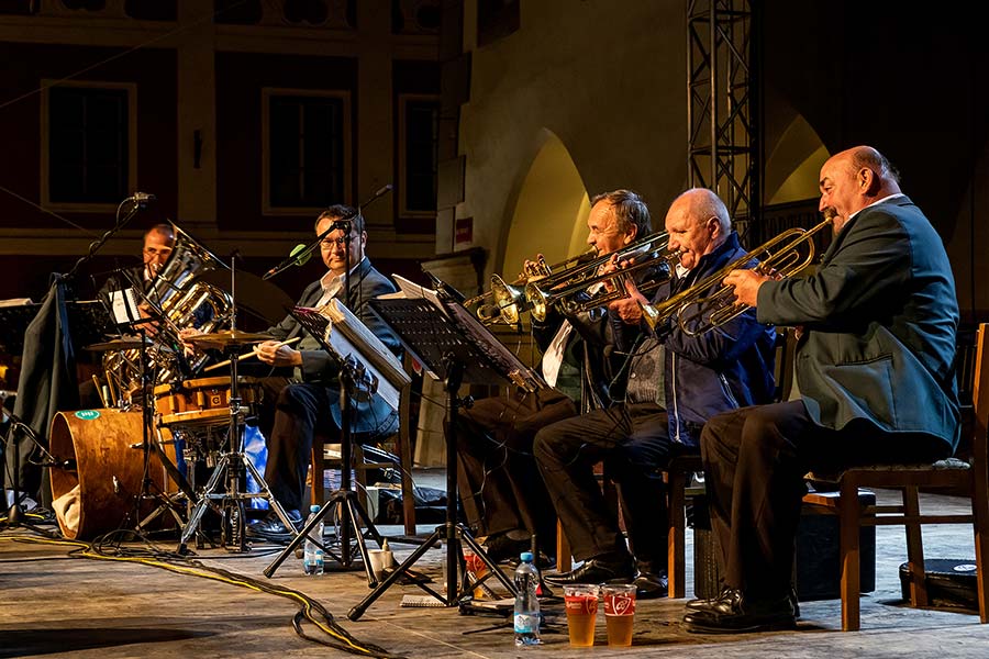 St.-Wenzels-Fest und Internationales Folklorefestival 2019 in Český Krumlov, Samstag 28. September 2019