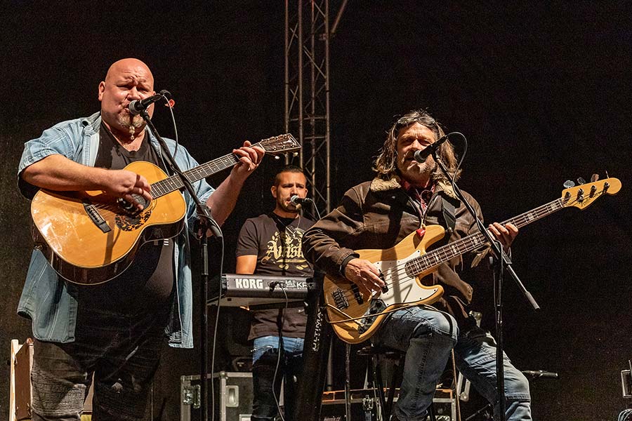 St.-Wenzels-Fest und Internationales Folklorefestival 2019 in Český Krumlov, Samstag 28. September 2019