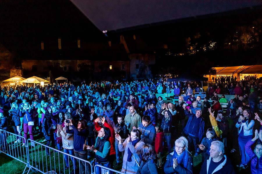 St.-Wenzels-Fest und Internationales Folklorefestival 2019 in Český Krumlov, Samstag 28. September 2019