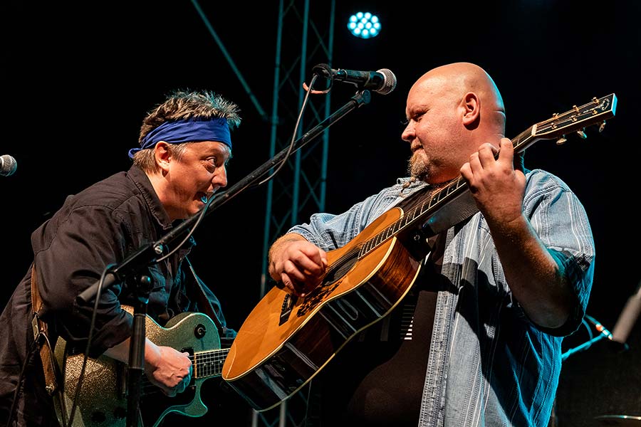 St.-Wenzels-Fest und Internationales Folklorefestival 2019 in Český Krumlov, Samstag 28. September 2019