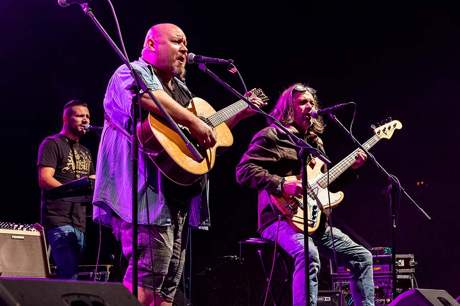 St.-Wenzels-Fest und Internationales Folklorefestival 2019 in Český Krumlov, Samstag 28. September 2019