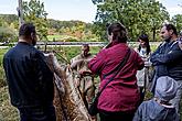 St.-Wenzels-Fest und Internationales Folklorefestival 2019 in Český Krumlov, Sonntag 29. September 2019, Foto: Lubor Mrázek