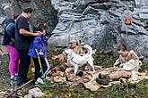 St.-Wenzels-Fest und Internationales Folklorefestival 2019 in Český Krumlov, Sonntag 29. September 2019, Foto: Lubor Mrázek