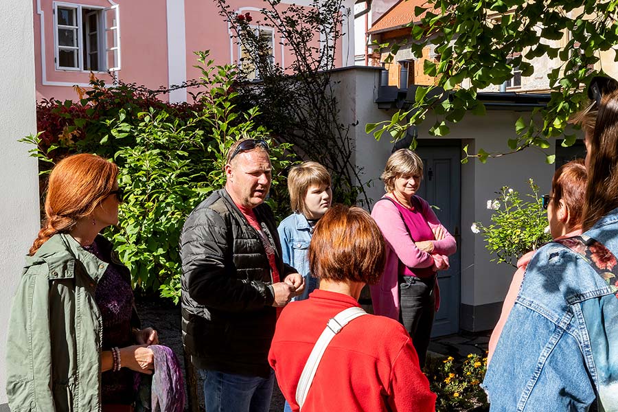 St.-Wenzels-Fest und Internationales Folklorefestival 2019 in Český Krumlov, Sonntag 29. September 2019