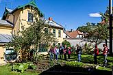 St.-Wenzels-Fest und Internationales Folklorefestival 2019 in Český Krumlov, Sonntag 29. September 2019, Foto: Lubor Mrázek