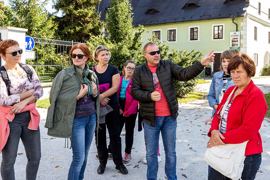 St.-Wenzels-Fest und Internationales Folklorefestival 2019 in Český Krumlov, Sonntag 29. September 2019