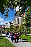 Saint Wenceslas Celebrations and International Folk Music Festival 2019 in Český Krumlov, Sunday 29th September 2019, photo by: Lubor Mrázek