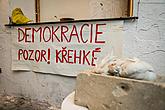Český Krumlov - město výtvarného umění, vernisáž výstavy místních výtvarníků, Kulturní centrum Prádelna 15.11.2019, foto: Lubor Mrázek