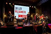 30 let po sametu - setkání lidí dobré vůle k připomenutí 30. výročí Sametové revoluce v Českém Krumlově, 17.11.2019, foto: Lubor Mrázek