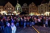 30 let po sametu - setkání lidí dobré vůle k připomenutí 30. výročí Sametové revoluce v Českém Krumlově, 17.11.2019, foto: Lubor Mrázek