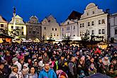 1. Adventssontag - Eröffnung des Advents Verbunden mit der Beleuchtung des Weihnachtsbaums, Český Krumlov 1.12.2019, Foto: Lubor Mrázek