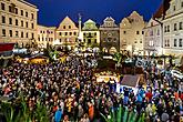 1. Adventssontag - Eröffnung des Advents Verbunden mit der Beleuchtung des Weihnachtsbaums, Český Krumlov 1.12.2019, Foto: Lubor Mrázek