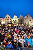 1st Advent Sunday - Advent Opening and Lighting of the Christmas Tree, Český Krumlov, Český Krumlov 1.12.2019, photo by: Lubor Mrázek